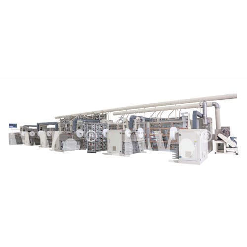 Linea di produzione di impugnature di carta - JWC-NK800-CW-SV-M - Jiangsu Jwc Machinery Co., Ltd. - automatica / per l'industria automobilistica