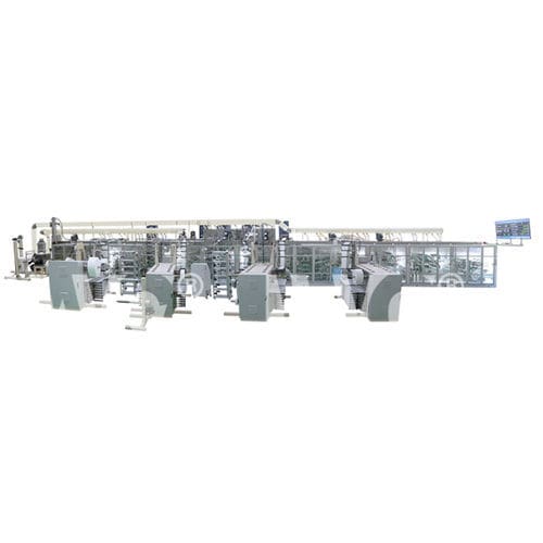Linea di produzione di impugnature di carta - JWC-NK800-CW-SV-G - Jiangsu Jwc Machinery Co., Ltd. - automatica / per l'industria automobilistica