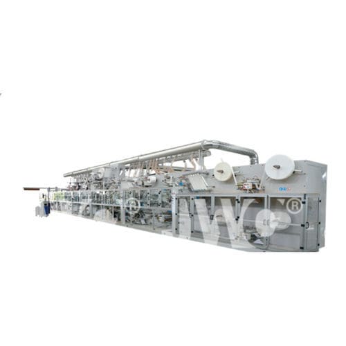 Linea di produzione di pannolino - JWC-RD-SV1200 - Jiangsu Jwc Machinery Co., Ltd. - automatica / per l'industria automobilistica