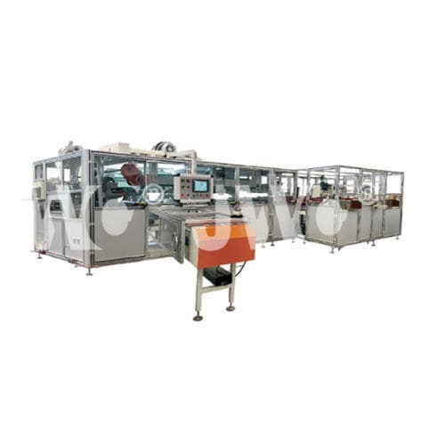 Accatastatore ad uso industriale - Jiangsu Jwc Machinery Co., Ltd. - impilatore / controllato da PLC / in linea