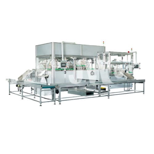 Accatastatore macchina - Jiangsu Jwc Machinery Co., Ltd. - ad uso industriale / impilatore / in linea