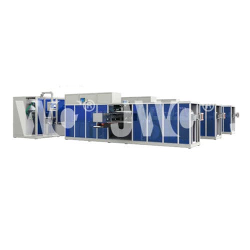 Accatastatore di film - Jiangsu Jwc Machinery Co., Ltd. - per imballaggio flessibile / per sanitari / di combustione