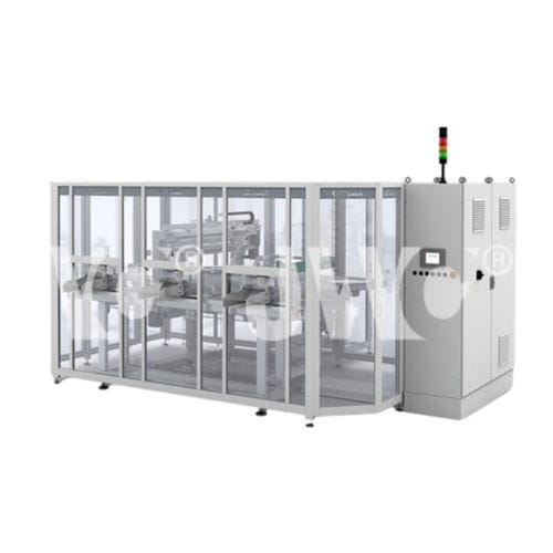 Accatastatore macchina - Jiangsu Jwc Machinery Co., Ltd. - ad uso industriale / di pannolino / impilatore