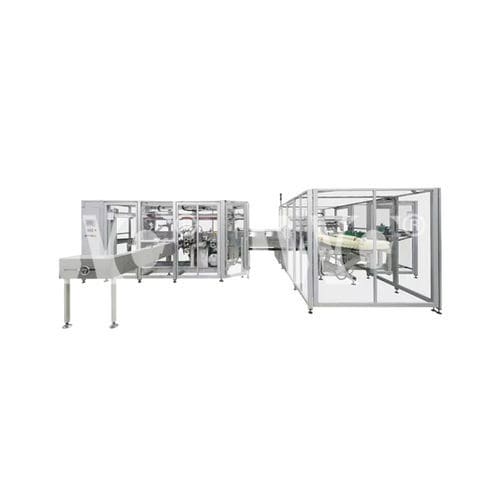 Accatastatore per imballaggi - Jiangsu Jwc Machinery Co., Ltd. - macchina / ad uso industriale / di pannolino