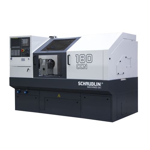 Centro di tornitura CNC - 180-CCN - SCHAUBLIN MACHINES - A2-6 / A2-5 / 8 utensili