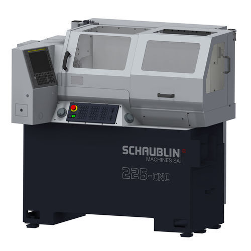 Centro di tornitura CNC - 225 - SCHAUBLIN MACHINES - rigido / di alta precisione / per fresatura