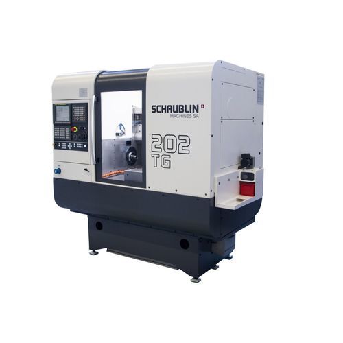 Centro di tornitura CNC - 202 TG - SCHAUBLIN MACHINES - 8 assi / 12 utensili / 4 utensili
