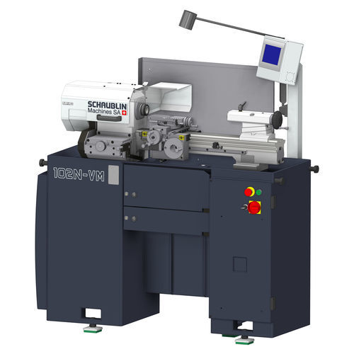 Tornio convenzionale - 102 N-VM - SCHAUBLIN MACHINES - orizzontale / 2 assi / di alta precisione