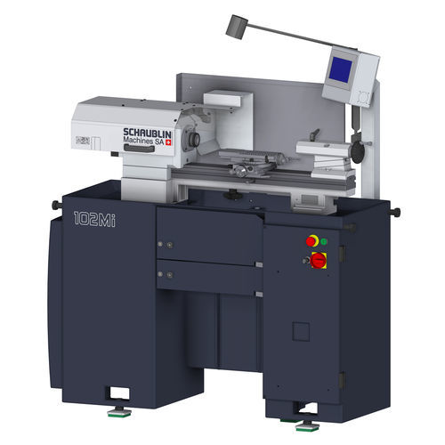 Tornio convenzionale - 102 Mi - SCHAUBLIN MACHINES - orizzontale / di alta precisione