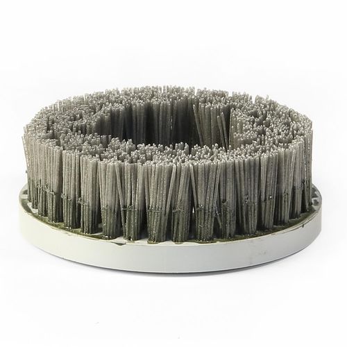 Spazzola circolare - 240-GRIT - Darex - di smerigliatura / diamantata