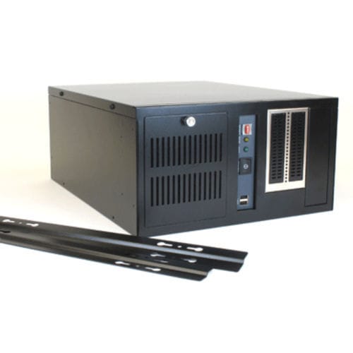 Telaio PC per backplane - 608-10-B - Adek Technical Sales - industriale / con box per disco duro con chisura a chiave