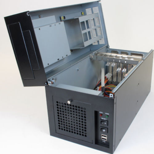 Telaio PC 1U - 606-B - Adek Technical Sales - compatto / 6 slot / per backplane