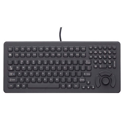 Tastiera da ufficio - DU-5K-NEMA4-KYBD - Adek Technical Sales - a tasti meccanici / 116 tasti / industriale