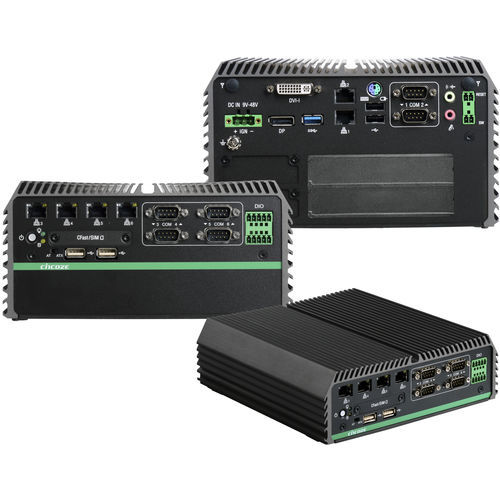 Computer embedded - DE series - Adek Technical Sales - Intel® Atom E3845 / Quad Core / DisplayPort