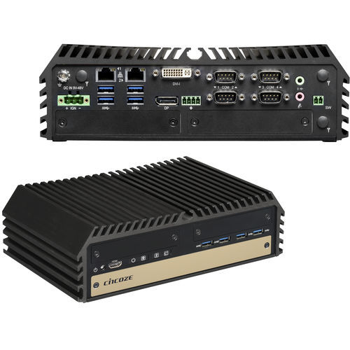 Computer embedded - DX series - Adek Technical Sales - Intel® Xeon / 8th Generation Intel® Core™ / 9th Generation Intel® Core™