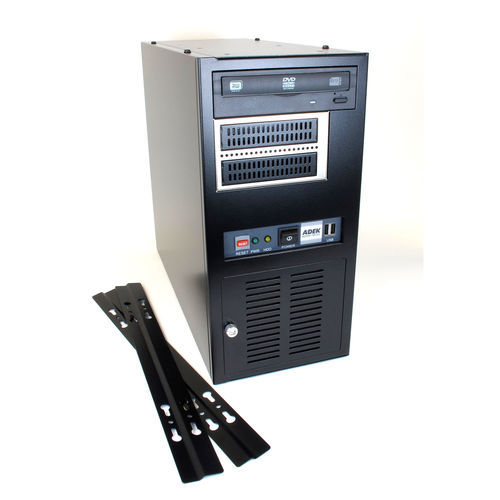 Telaio PC a muro - AD-612-MATX - Adek Technical Sales - compatto / 12 slot / industriale
