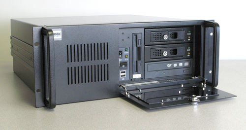 Telaio PC per rack - AD-586 - Adek Technical Sales - 4U / 14 slot / per backplane