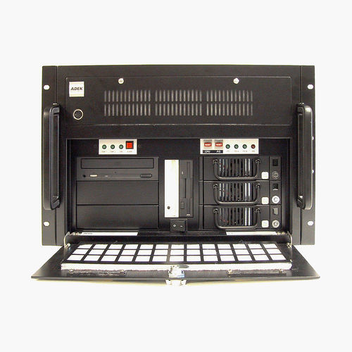Telaio PC per rack - AD-827 - Adek Technical Sales - 19" / 7U / in alluminio
