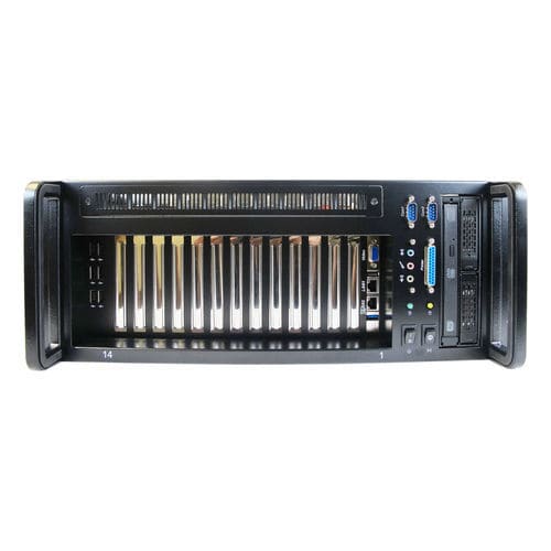 Telaio PC per rack - AD-581 - Adek Technical Sales - 4U / 14 slot / per backplane