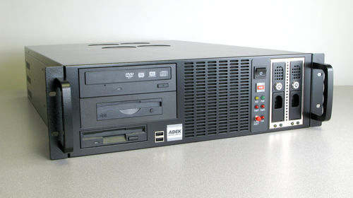 Server di rete - AD-315E - Adek Technical Sales - 2U / 3U / industriale
