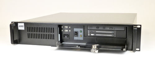 Telaio PC per rack - AD-291 - Adek Technical Sales - 2U / compatto / 6 slot