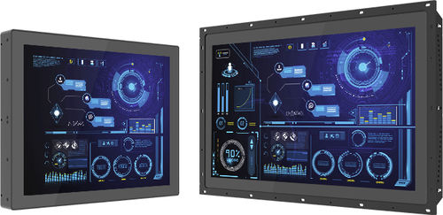 Monitor TFT-LCD - CO-W121C - Adek Technical Sales - con touch screen capacitativo / industriale / per uso esterno