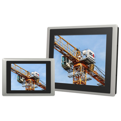 Monitor LCD - CS-100 series - Adek Technical Sales - a tecnologia capacitiva proiettata / industriale / 15"