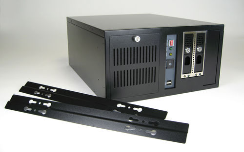 Telaio PC a muro - AD-608-10 - Adek Technical Sales - compatto / per backplane / industriale