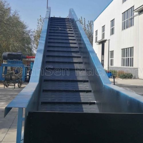 Trasportatore a catena - Xinji QianSen Environ Mental Protection Technology Co., Ltd. - d'alimentazione