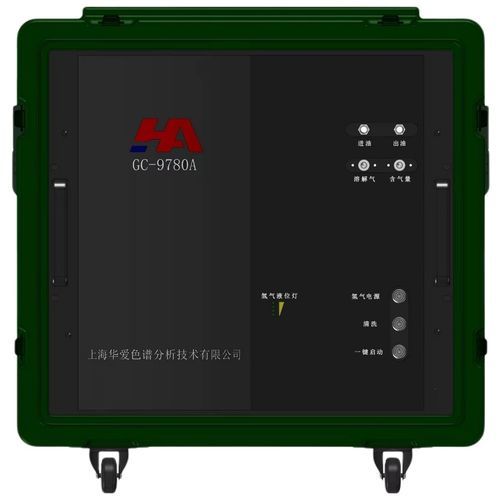 Cromatografo portatile - GC-9780A - Shanghai Huaai Chromatography Analysis Technology Co., Ltd. - in fase gassosa / da laboratorio / FID