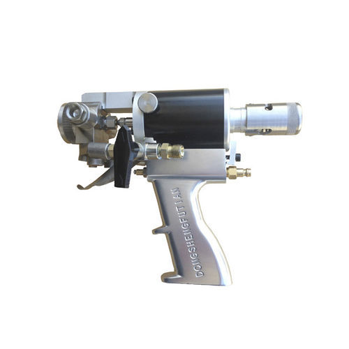 Pistola di polverizzazione - Beijing Dongsheng Futian Pu Equipment Manufacturing Co., Ltd. - pneumatica / con spurgo pneumatico