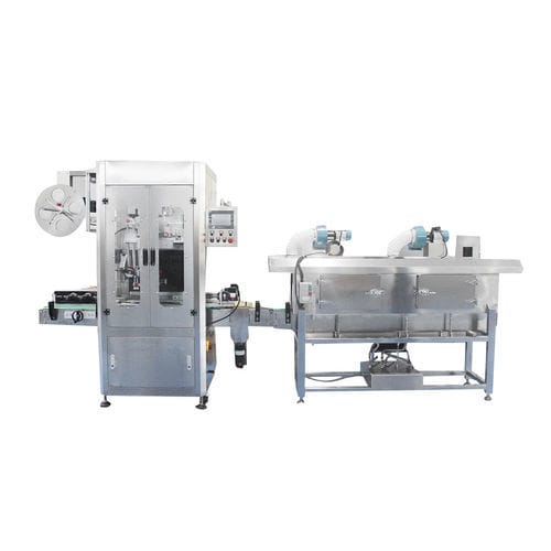 Etichettatrice con sleeve per tubolare termoretraibile - PX-BL120 - Paixie Packing Machinery - automatica / per bottiglie / per applicazione laterale