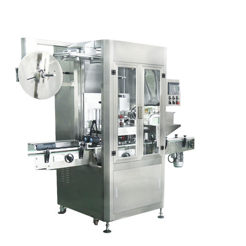 Etichettatrice automatica - PX-BL120 - Paixie Packing Machinery - per bottiglie / per l'industria alimentare e delle bevande / con sleeve per tubolare termoretraibile