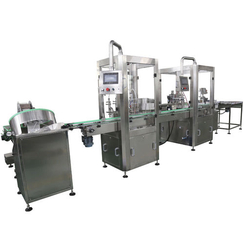 Riempitrice automatica - PX-BFC80 - Paixie Packing Machinery - per bottiglie / per olio / per profumi