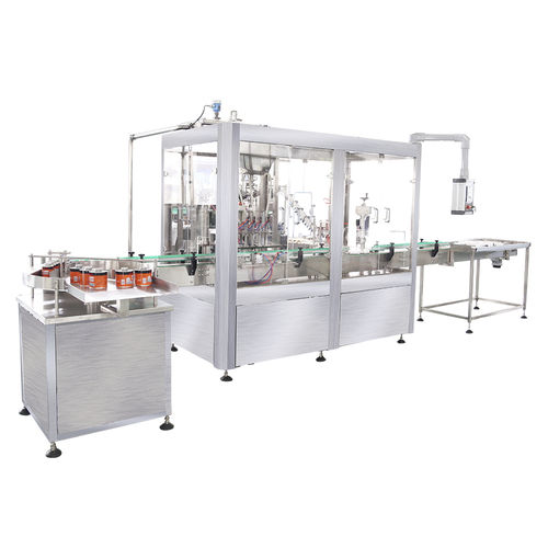 Riempitrice automatica - PX-BFC80 - Paixie Packing Machinery - per bottiglie in vetro / per bottiglie in plastica / per barattoli e vasetti