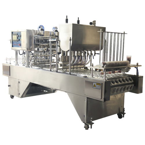 Riempitrice-opercolatrice automatico - PX-BFC80 - Paixie Packing Machinery - per bicchieri / per liquidi / per prodotti pastosi
