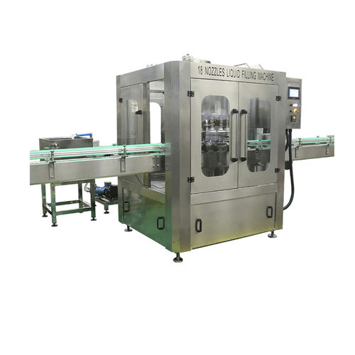 Riempitrice automatica - PX-BFC80 - Paixie Packing Machinery - per bottiglie in vetro / per bottiglie in plastica / per sugo