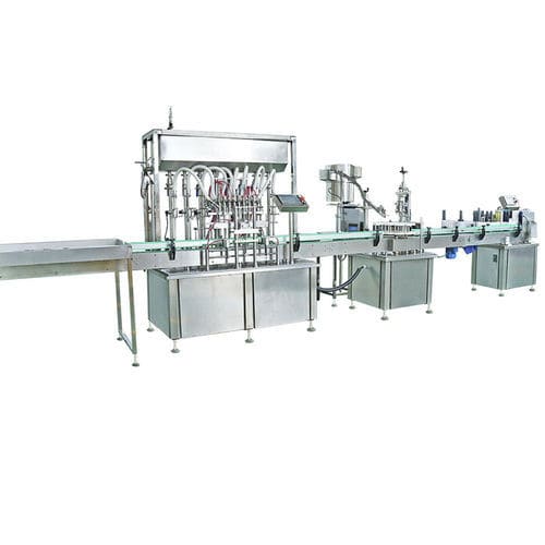 Riempitrice automatica - Paixie Packing Machinery - per bottiglie in vetro / per bottiglie PET / per bevande alcoliche