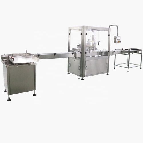 Riempitrice interamente automatica - Paixie Packing Machinery - per bottiglie / per incapsulatrice / per l'industria agroalimentare