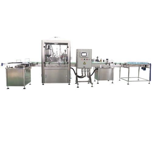 Riempitrice interamente automatica - Paixie Packing Machinery - per bottiglie / per profumi / per incapsulatrice