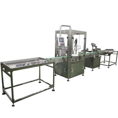 Riempitrice interamente automatica - Paixie Packing Machinery - per flaconi / per liquido / per incapsulatrice