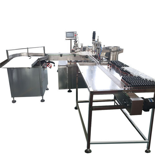Riempitrice interamente automatica - Paixie Packing Machinery - per bottiglie / per liquido / per incapsulatrice