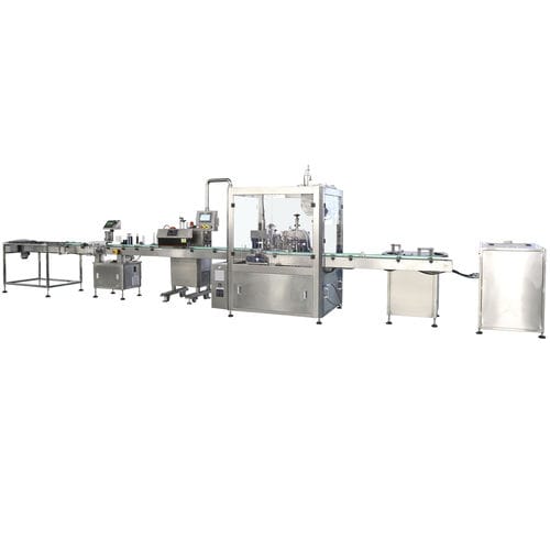 Riempitrice automatica - Paixie Packing Machinery - per bottiglie in vetro / per bottiglie PET / per alimenti