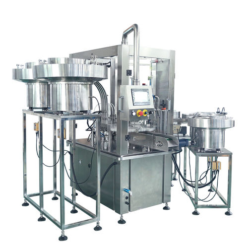 Riempitrice automatica - Paixie Packing Machinery - per bottiglie / per olio / per l'industria cosmetica
