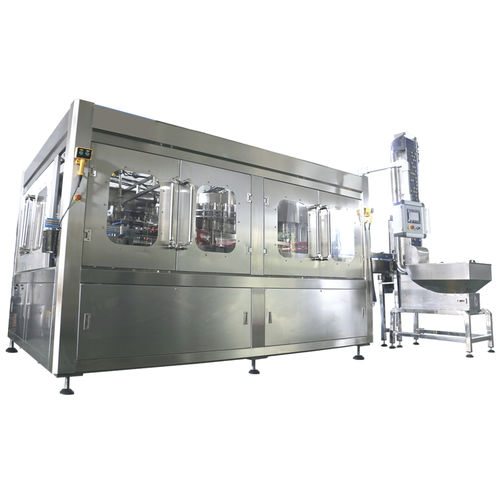 Riempitrice automatica - Paixie Packing Machinery - per bottiglie PET / per bevande / per bibite gassate