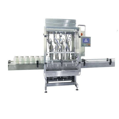 Riempitrice automatica - Paixie Packing Machinery - per bottiglie / per sugo / per liquidi viscosi
