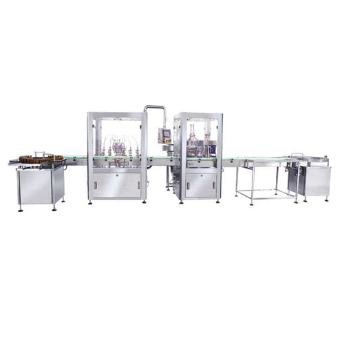 Riempitrice automatica - Paixie Packing Machinery - per bottiglie in vetro / per liquido / per incapsulatrice