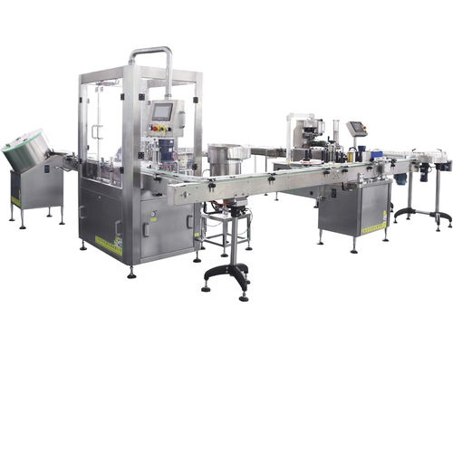 Macchina di riempimento monoblocco - PX-BFC80 - Paixie Packing Machinery - interamente automatica / semiautomatica / per bottiglie in vetro