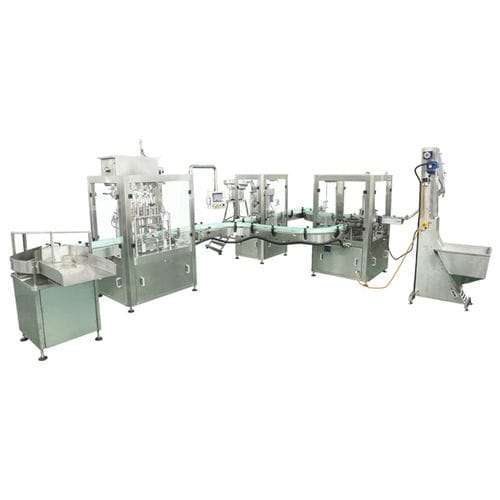 Riempitrice ad alta velocità - PX-BFC80 - Paixie Packing Machinery - interamente automatica / per bottiglie / per prodotti alimentari