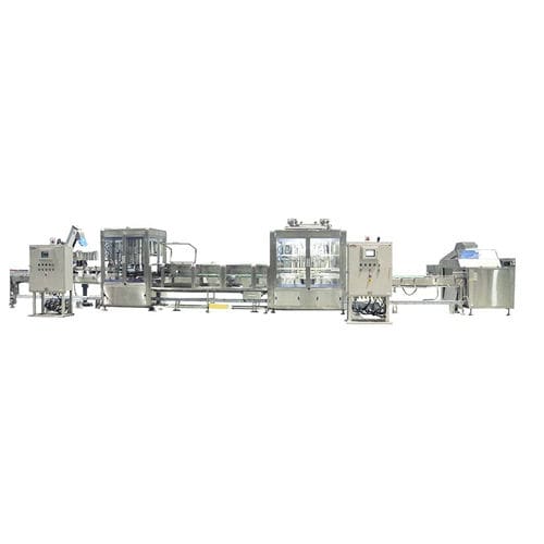 Riempitrice monoblocco - PX-BFC80 - Paixie Packing Machinery - automatica / per bottiglie in vetro / per bottiglie in plastica